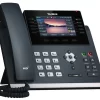 Yealink SIP-T46U SIP Phone-Calls through the internet,Connection: PoE,You can connect it to 16 accounts,You can add phone numbers,Missed call indicator,Fully programmable buttons
