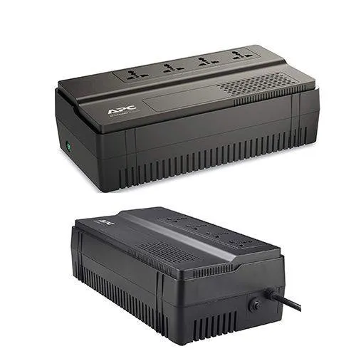 APC 800VA EASY UPS BV, AVR, Universal Outlet, 230V-Reliable surge protection,4 x universal, multi-socket battery backup outlets,Maximum power output 800 VA/450 W,Flexible design for both high and low powered devices