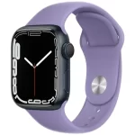 Apple Watch Series 7 GPS 41MM-Internal Storage: 32GB,Blood oxygen sensor,Water-resistant 50 meters,Display: 1.69 Inches,Processor: Apple S6 processor