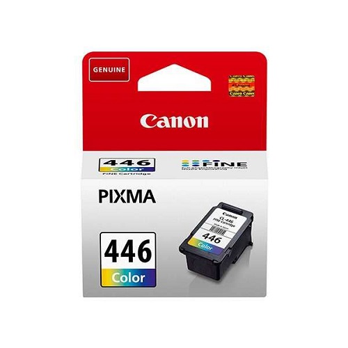 Canon CL-446 Tri-Colour Ink Cartridge-Capacity: 9ml,Duty Cycle: Approx. 180 pages,Colour: Cyan, Yellow & Magenta Tri-Colour ink cartridge
