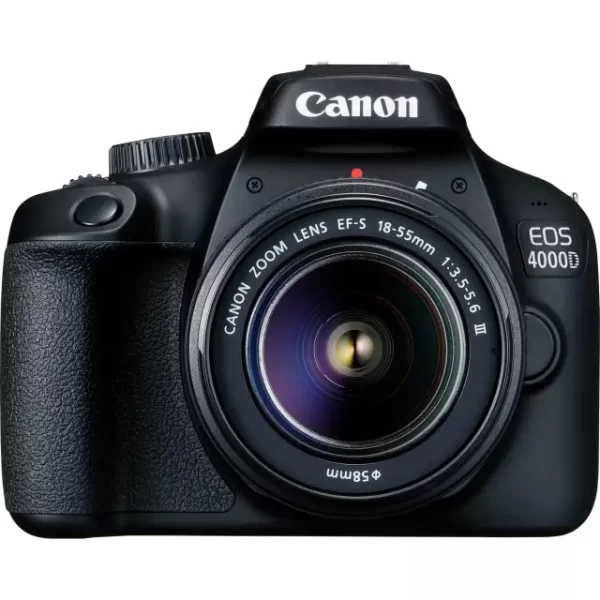 Canon EOS 4000D DSLR Camera Body With EF-S 18-55mm III Lens Kit