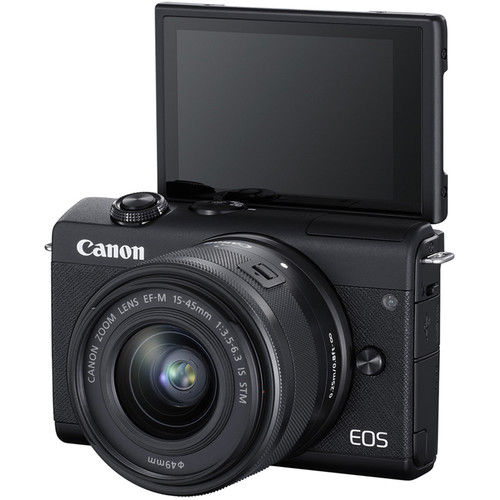 Canon EOS M200 + EF-M15-45 IS STM KIT