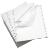 Computer paper 14.5 * 11 3 part-3-part carbon-less sheets,1/2 inch removable margins,500 sheets,Paper weight: 70gsm