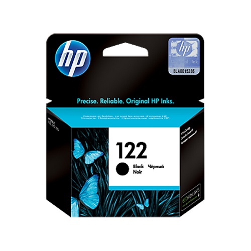 HP 122 Black Original Ink Cartridge (CH561HE)-Ink types-Pigment-based,Print laser-quality text,Page yeild (black and white) ~120 pages