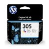 HP 305 Tri-color Ink Cartridge-Page Yield: 100 Per Cartridge,Original HP Ink Cartridge,HP DeskJet 2710, HP DeskJet 2720 series, HP DeskJet Plus 4110,