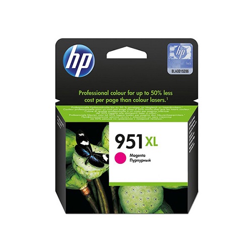 HP 951XL High Yield Magenta Original Ink Cartridge - CN047AE-HP Officejet Pro 8640 e-All-in-One Printer,HP Officejet Pro 8620 e-All-in-One Printer,HP Officejet Pro 8600 Plus e-All-in-One Printer