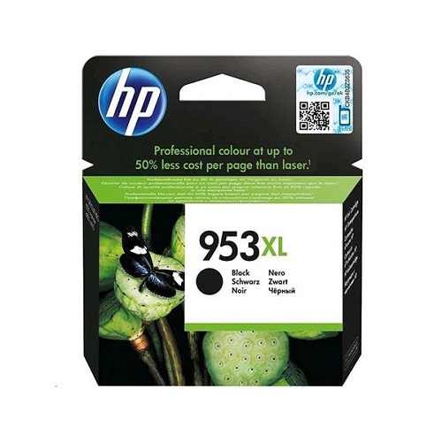 HP 953XL High Yield Black Original Ink Cartridge (L0S70AE)-HP OfficeJet Pro 8715 All-in-One Printer,HP OfficeJet Pro 8710 All-in-One Printer,HP OfficeJet Pro 8718 All-in-One Printer