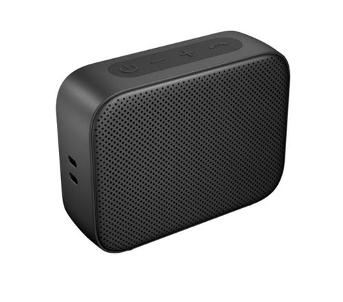 HP Bluetooth Speaker 350 - 2D802AA-Built-in microphone; Listen to music or take a call, hands-free, using the built-in mic with noise reduction,Connectivity far and wide ;Connect far and wide using Bluetooth® 5 with 2X speed and 4X the range