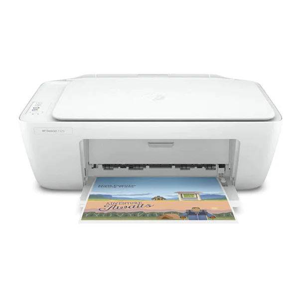 HP Deskjet 2320 All In One Printer (7WN42B)-print, scan, and copy,Up to A4 size printer,7.5 pages per minute in black and white,5.5 pages per minute in color,Connectivity, standard 1 Hi-Speed USB 2.0