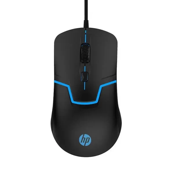 HP M100S USB Gaming Mouse – 4QM87AA