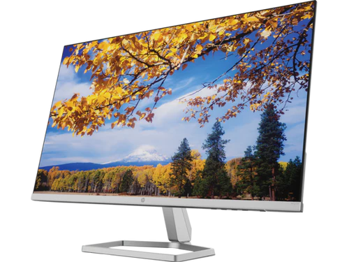 HP M27f FHD 27" Monitor (2H0N1AA)-Panel Type: IPS (In-plane Switching),Resolution: (Full HD)1920 x 1080@75 Hz,Aspect ratio: 16:9,Response Time: 1 ms VRB,Tilt Angle: Tilt (-5°~20°)