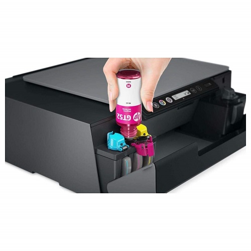 HP Smart Tank 515 Wireless all in one printer-Printer type:Multi-Function,Connectivity : Hi-Speed USB 2.0,Pages per minute: Black (draft, A4): Up to 22 ppm; Colour (draft, A4): Up to 16 ppm; Black (ISO): Up to 11 ppm; Colour (ISO): Up to 5 ppm