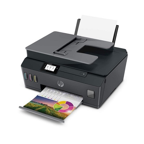 HP Smart Tank 530 Wireless All In One Printer (4SB24A)-Functions Print scan and copy,Print Speed, Black 11 - 20,Wireless CapabilityYes, built-in Wi-Fi,Input Capacity Up to 100 sheets,Print Technology HP Thermal Inkjet