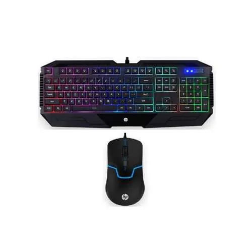 HP GK1100 USB Gaming Keyboard and Mouse (1QW65AA)