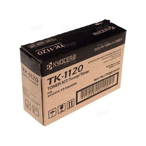 Kyocera TK-1120 Cartridge-Cartridge yield (approx.) 3,000 pages,Original/Compatible: Original Cartridge