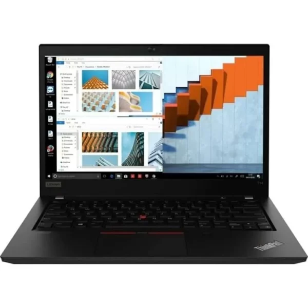 Lenovo ThinkPad T14 Gen 1 20S00037US 14" Notebook - Full HD - 1920 x 1080 - Intel Core i5 (10th Gen) i5-10310U 1.60 GHz - 16 GB RAM - 512 GB SSD - Windows 10 Pro - Intel UHD Graphics - IEEE 802.1