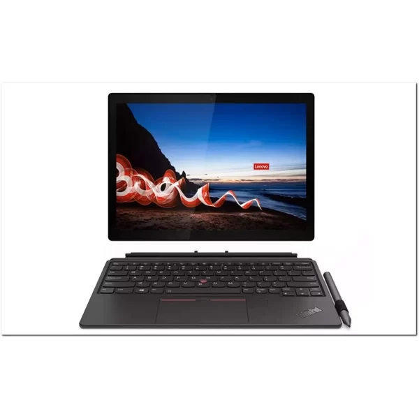 Lenovo ThinkPad X12 Detachable Laptop - 14" Inch Display, Intel Core i7, 16GB RAM/512GB SSD (20UW0005UE),Hard Drive Interface: USB 2.0,Operaing System: Windows 10