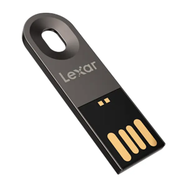 Lexar 64GB JumpDrive M25 USB 2.0 Flash Drive (LJDM025064G-BNQNG)-High-speed performance,Improve your computer’s performance,Simple Install