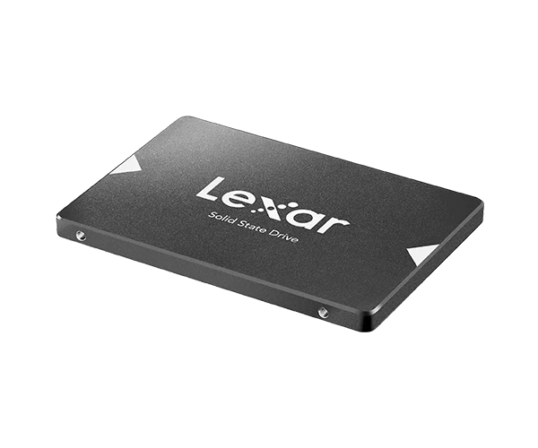 Lexar NS100 1TB 2.5” SATA III (6Gb/s) Internal SSD (LNS100-1TRB)-Up to 550MB/s read,Faster Startups,Shock and vibration resistant,Easy set up,Energy efficient