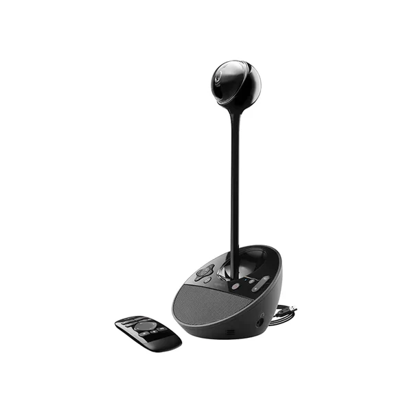 Logitech BCC950 HD 1080p ConferenceCam with Built-In Speakerphone-960-000867-Remote control and base button control options,Quick plug-and-play functionality on both PC and Mac--no software to install
