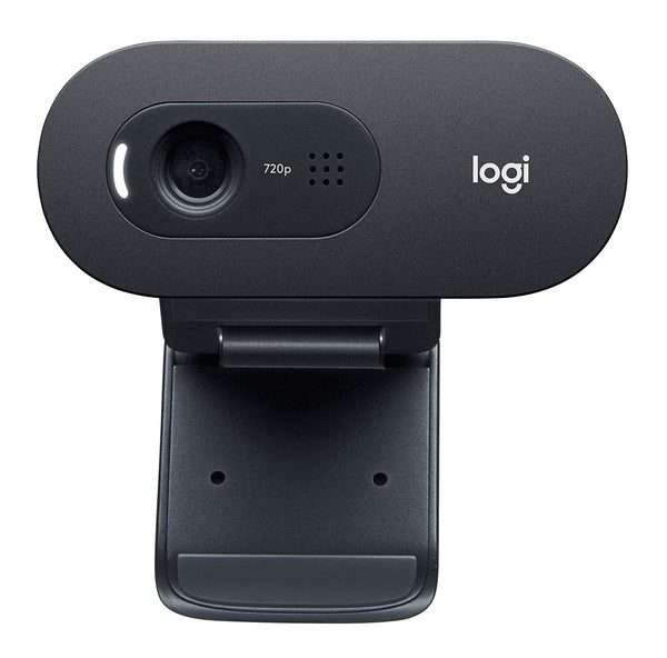 Logitech C270 HD 720p webcam for desktop and laptop-Supports 2.4 GHz,2 GB RAM,200 MB hard drive space,Compatible with: Windows and Mac O.S,Built-in mic with noise reduction