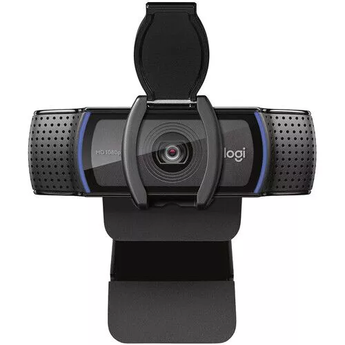Logitech C920s PRO Full HD Webcam with Privacy Shutter - 960-001252