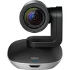 Logitech Group Video conferencing Solution - 960-001057-Remote control,Camera and hub, One 2m / 6.6 ft meter cable between hub and PC,Velcro for cable management
