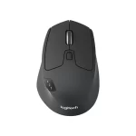 Logitech M720 Triathalon Multi-Device Wireless Mouse-CROSS-COMPUTER CONTROL,DUAL CONNECTIVITY,MARATHON ENDURANCE,HYPER-FAST SCROLLING,LONG BATTERY LIFE-