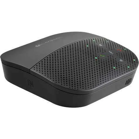 Logitech P710e Mobile Conferencing Speakerphone Business Series - 980-000741-Advanced DSP for precise tuning ,Frequency response: 140 Hz to 16 kHz,USB plug-and-play connectivityLogitech P710e Mobile Conferencing Speakerphone Business Series - 980-000741-Advanced DSP for precise tuning ,Frequency response: 140 Hz to 16 kHz,USB plug-and-play connectivity