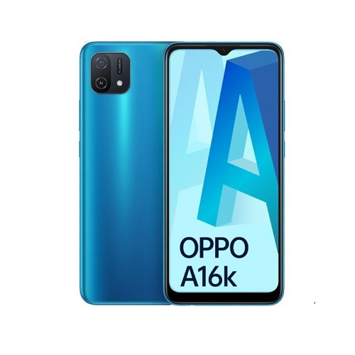Oppo A16K Smartphone- 6.52",4GB RAM/64GB ROM,4230mAh Battery