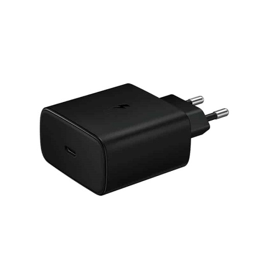 Travel Samsung 45WAdapter Type C To Type C-Wall Charger,Input Voltage: 100-240 V,Output Power: 45 W