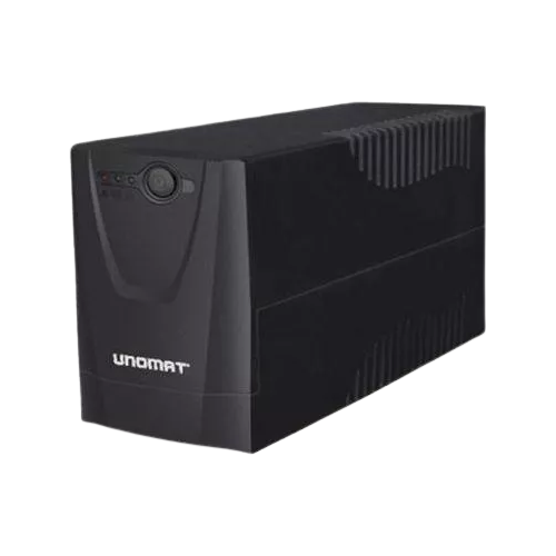 Unomat 1500VA UPS-UM 1500-Input AC170~280VAC 50Hz,Automatic voltage protection,Battery recharge time ‎:‎ 8 hours up to 90% capacity