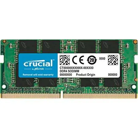 Crucial DDR4 8GB Laptop RAM 3200 – CT8G4SFRA32A