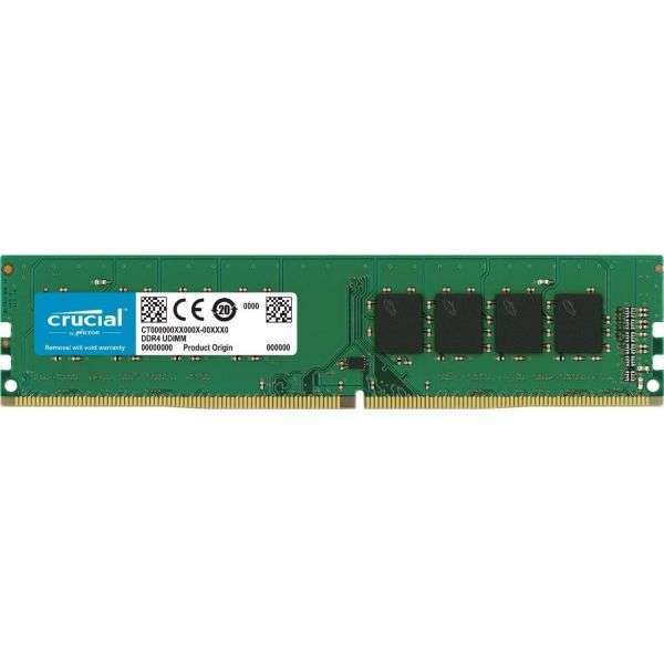 Crucial Desktop RAM DDR4 16GB 2666 – CB16GU2666