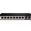 D-Link DGS-F1010P-E 120W 8+2 Port 10/100/1000Mbps Gigabit POE Switch