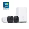 Eufy eufyCam 2 Pro 2+1 kit B2C (T88513D1)-2K Resolution,A Year’s Security from 1 Charge,Zero Hidden Costs,Advanced Night Vision,Ready for Any Weather