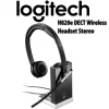 Logitech H820E Headset Wireless Stereo (981-000517) - Business Series