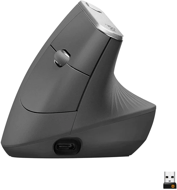 Logitech MX Vertical Advanced Ergonomic Mouse – 910-005448