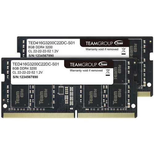 TEAMGROUP Elite DDR3 8GB Single 1600MHz Desktop Ram (TED3L8G1600C11BK)