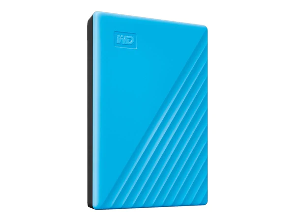 WD 2TB My Passport Portable External Hard Drive- (WDBYVG0020BBK-WESN)