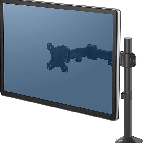 Fellowes Reflex Single Adjustable Monitor Arm- 8049601