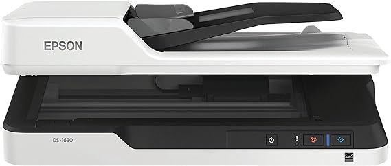 Epson Workforce DS-1630 Flatbed Color Document Scanner - B11B239402BB
