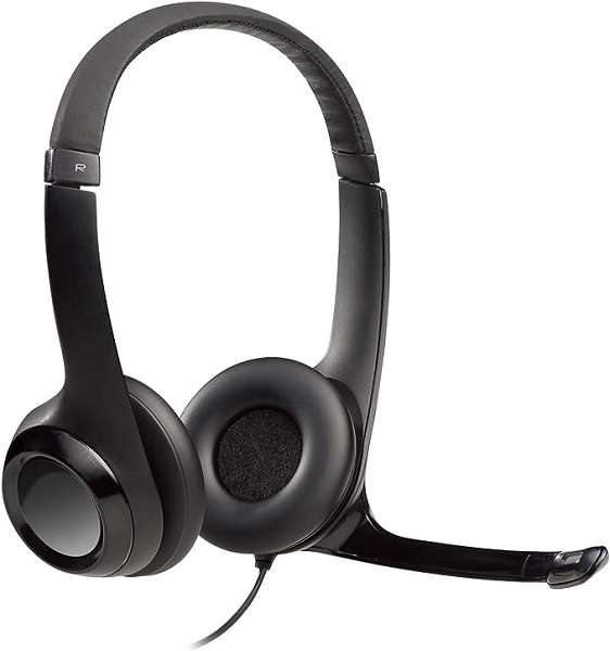 Logitech H390 USB Headset with Noise-Canceling Microphone