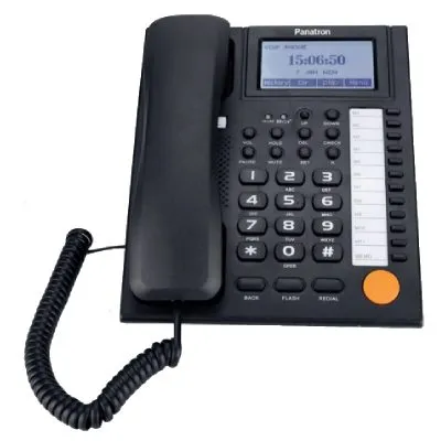 Panatron PXT206 Master Telephone DTMF/FSK Caller ID