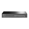 TP-Link 8-Port 10/100/1000Mbps Gigabit Desktop/Rackmount Switch with 8-Port PoE+ - TL-SG1008MP