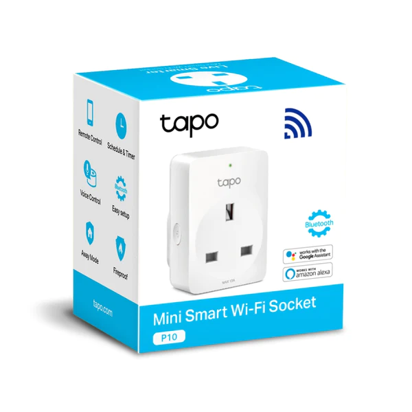 TP-Link Tapo P100 Mini Smart Wi-Fi Socket Outlet-TL-TAPO P100-1