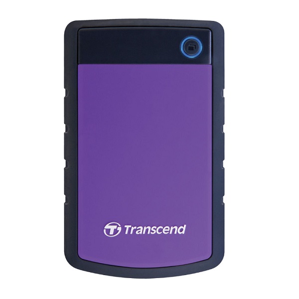 Transcend 4TB StoreJet 25H3 External Hard Drive-Purple