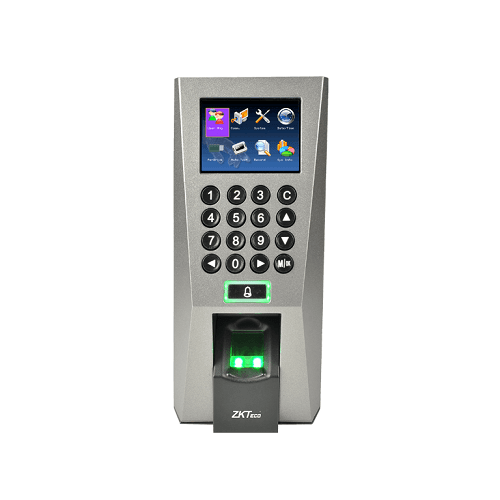 ZKteco zk F18 Biometric Fingerprint Standalone Access Control and Time Attendance
