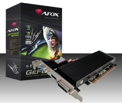 AFOX G210 1GB DDR3 NVIDIA GeForce Graphics Card(B00BU562W4)