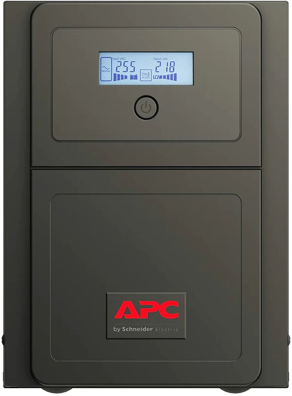 APC Easy UPS SMV 1000VA, Universal Outlet, 230V (SMV1000I-MS)